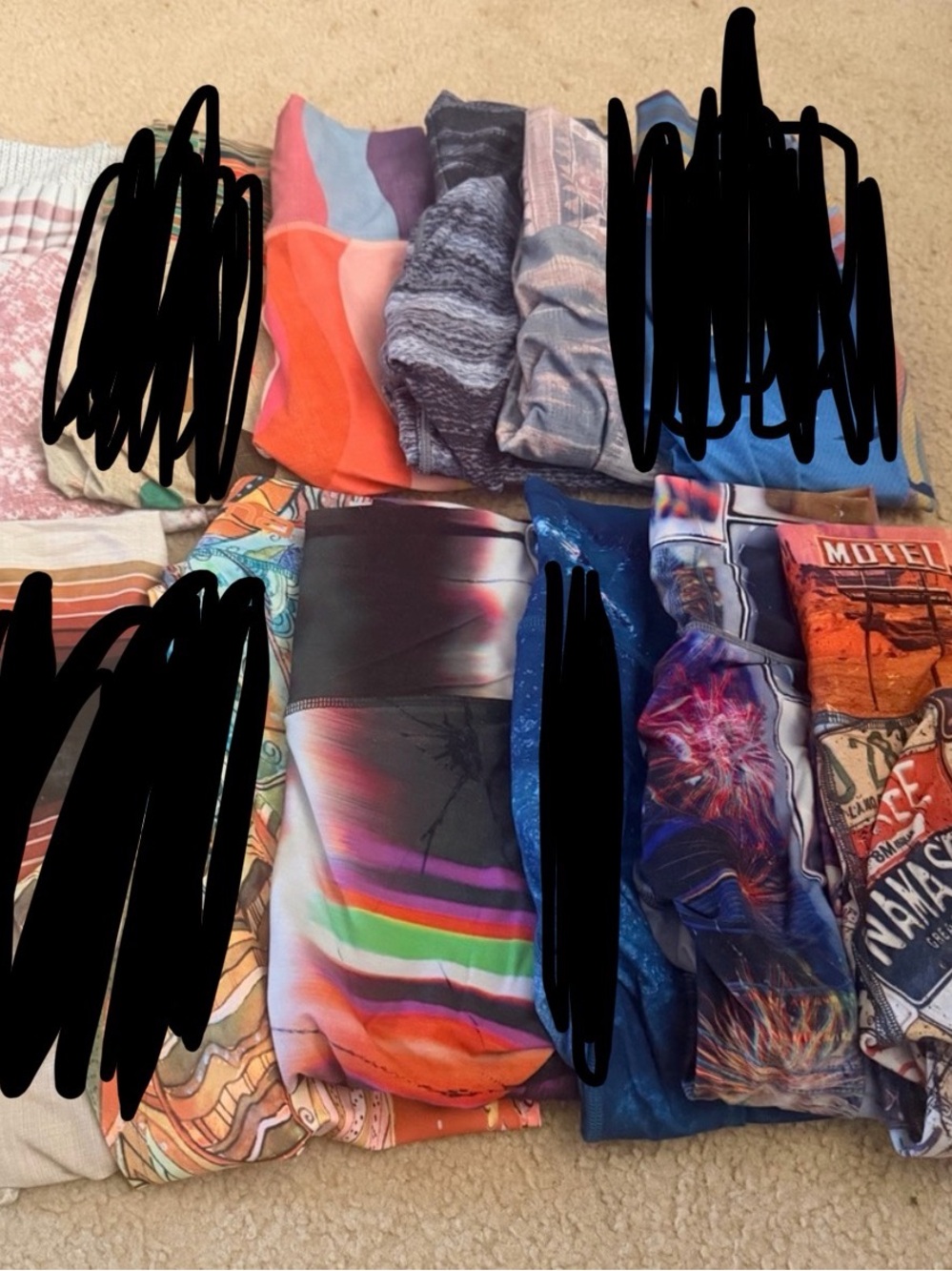 Niyama Sol Colorful Leggings Collection